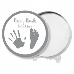 Dekoracje Dziecięce | Happy Hands Puszka z odciskiem dłoni i stópki 2D