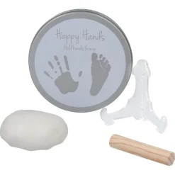 Dekoracje Dziecięce | Happy Hands Puszka z odciskiem dłoni i stópki 2D