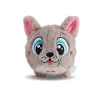 12M+|2 Lata + | Bouncibles Puszysta piłeczka Bone - Beige French Bulldog