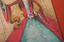 8 Lat+|6 Lat+ | Londji Puzzle dla dzieci, Jestem Księżniczką