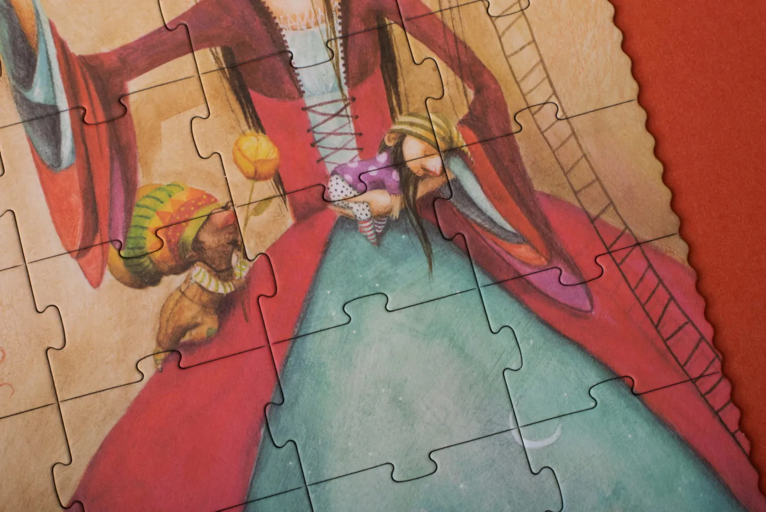 8 Lat+|6 Lat+ | Londji Puzzle dla dzieci, Jestem Księżniczką