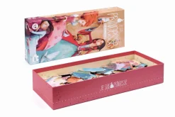 8 Lat+|6 Lat+ | Londji Puzzle dla dzieci, Jestem Księżniczką