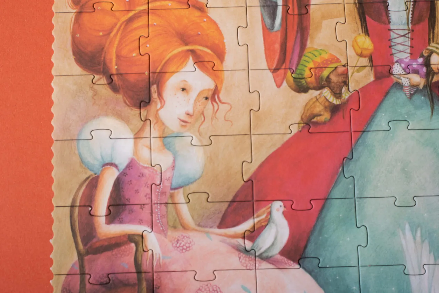 8 Lat+|6 Lat+ | Londji Puzzle dla dzieci, Jestem Księżniczką