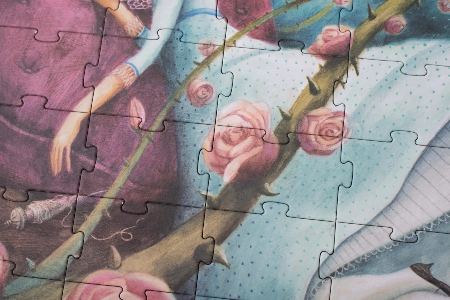 8 Lat+|6 Lat+ | Londji Puzzle dla dzieci, Jestem Księżniczką