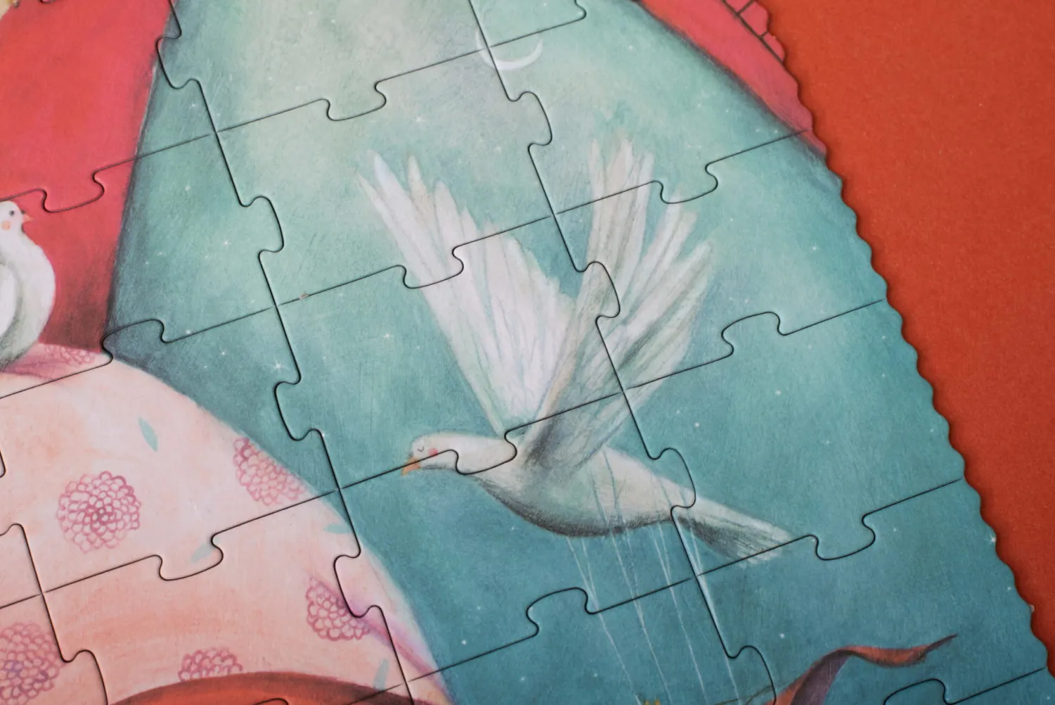 8 Lat+|6 Lat+ | Londji Puzzle dla dzieci, Jestem Księżniczką