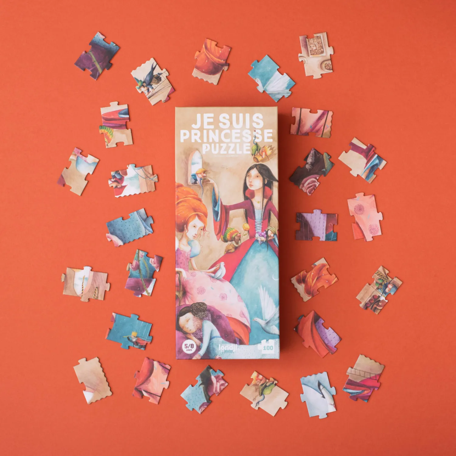8 Lat+|6 Lat+ | Londji Puzzle dla dzieci, Jestem Księżniczką
