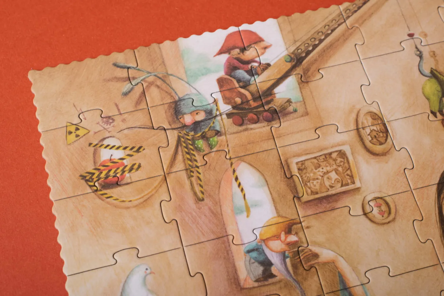 8 Lat+|6 Lat+ | Londji Puzzle dla dzieci, Jestem Księżniczką