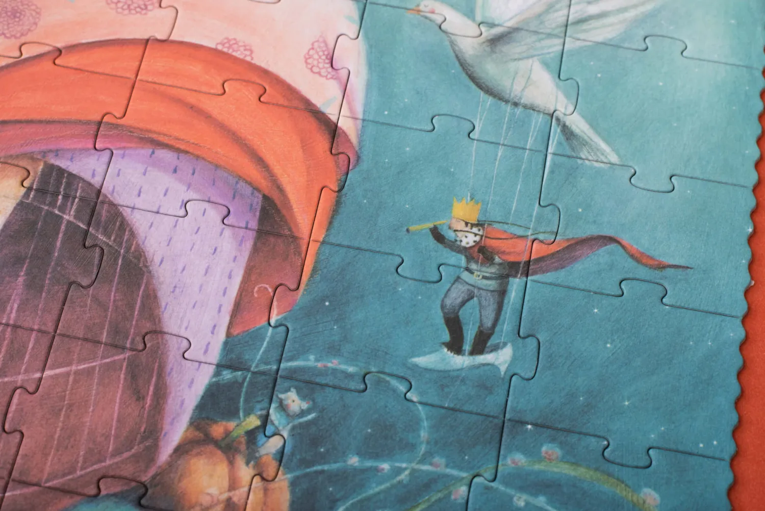 8 Lat+|6 Lat+ | Londji Puzzle dla dzieci, Jestem Księżniczką