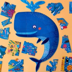 Puzzle dla dzieci My Big Blue