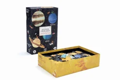 8 Lat+|6 Lat+ | Londji Puzzle dla dzieci, Odkryj Planety