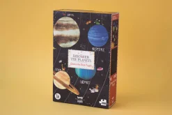8 Lat+|6 Lat+ | Londji Puzzle dla dzieci, Odkryj Planety