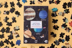 8 Lat+|6 Lat+ | Londji Puzzle dla dzieci, Odkryj Planety