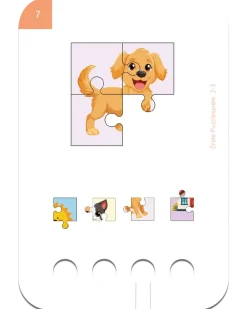 Idealne W Podróży|Edukacyjne | WiemTo Puzzle Dopasuj Element. Karty dla dzieci 2-3 latka