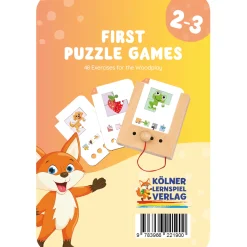 Idealne W Podróży|Edukacyjne | WiemTo Puzzle Dopasuj Element. Karty dla dzieci 2-3 latka