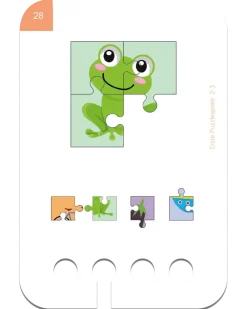 Idealne W Podróży|Edukacyjne | WiemTo Puzzle Dopasuj Element. Karty dla dzieci 2-3 latka