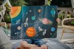 Puzzle | Janod Puzzle edukacyjne Układ słoneczny 100 elementów 5+