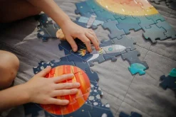 Puzzle | Janod Puzzle edukacyjne Układ słoneczny 100 elementów 5+
