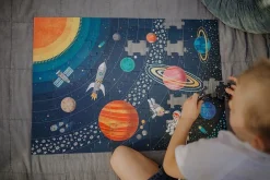 Puzzle | Janod Puzzle edukacyjne Układ słoneczny 100 elementów 5+
