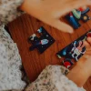 Puzzle | Mudpuppy Puzzle-kartka z życzeniami Kosmos 12el. 3+