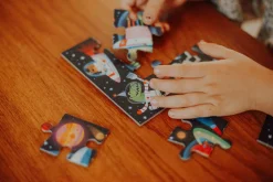 Puzzle | Mudpuppy Puzzle-kartka z życzeniami Kosmos 12el. 3+