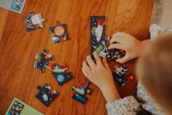 Puzzle | Mudpuppy Puzzle-kartka z życzeniami Kosmos 12el. 3+