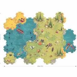 Puzzle tekturowe Arty Toys - BITWA