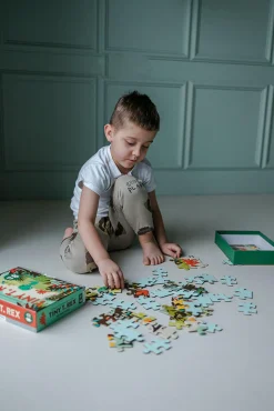 Puzzle | Mudpuppy Puzzle Tiny T.rex 48 elementów 3+