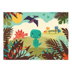 Puzzle | Mudpuppy Puzzle Tiny T.rex 48 elementów 3+