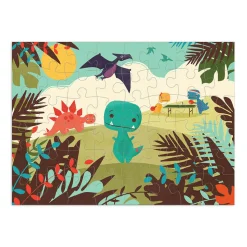 Puzzle | Mudpuppy Puzzle Tiny T.rex 48 elementów 3+