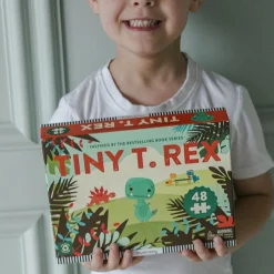 Puzzle | Mudpuppy Puzzle Tiny T.rex 48 elementów 3+