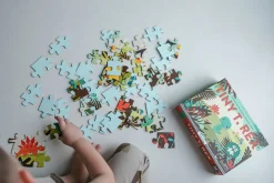 Puzzle | Mudpuppy Puzzle Tiny T.rex 48 elementów 3+