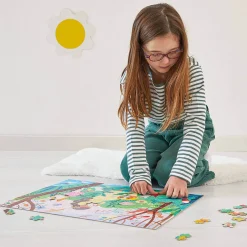 8 Lat+|6 Lat+ | Janod Puzzle w walizce Matka natura 200 elementów