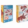 8 Lat+|6 Lat+ | Londji Puzzle z grą obserwacyjną Odkryj Dinozaury