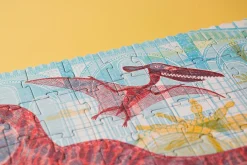 8 Lat+|6 Lat+ | Londji Puzzle z grą obserwacyjną Odkryj Dinozaury