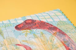 8 Lat+|6 Lat+ | Londji Puzzle z grą obserwacyjną Odkryj Dinozaury