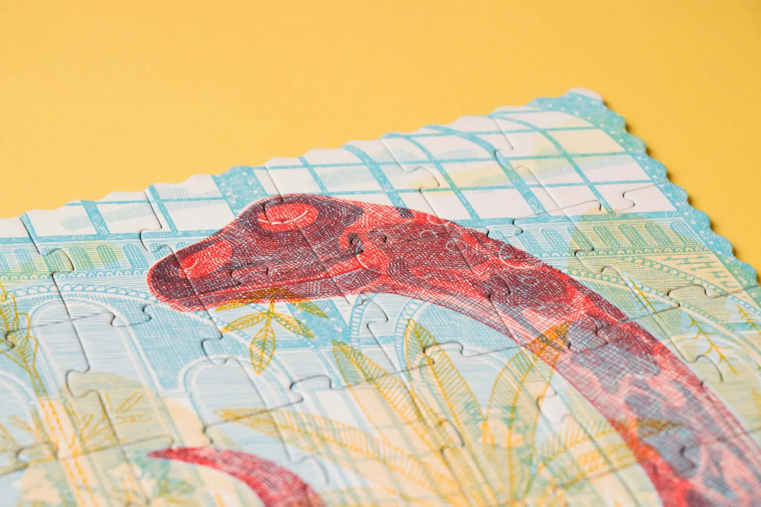 8 Lat+|6 Lat+ | Londji Puzzle z grą obserwacyjną Odkryj Dinozaury