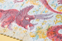 8 Lat+|6 Lat+ | Londji Puzzle z grą obserwacyjną Odkryj Dinozaury