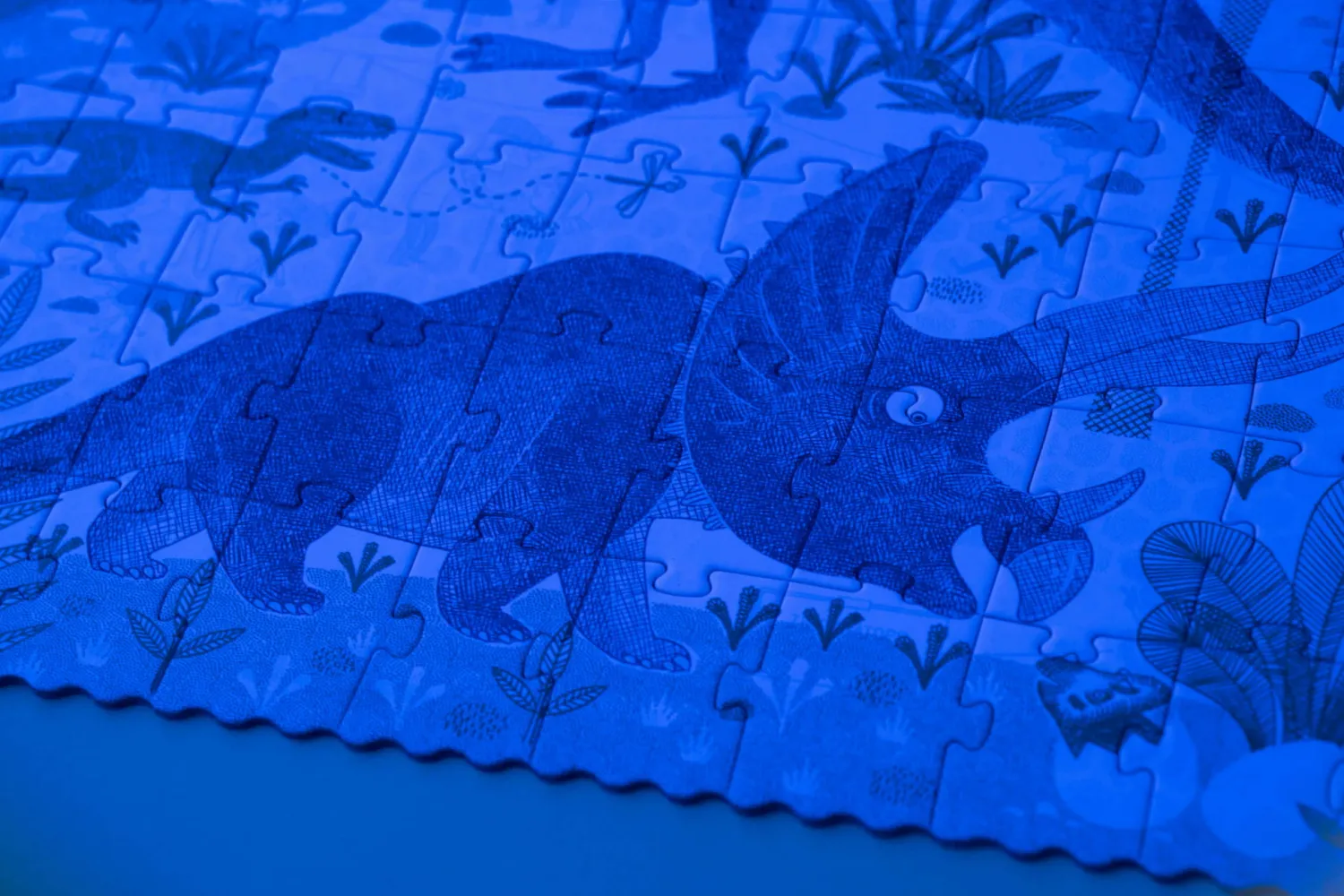 8 Lat+|6 Lat+ | Londji Puzzle z grą obserwacyjną Odkryj Dinozaury