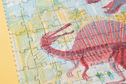 8 Lat+|6 Lat+ | Londji Puzzle z grą obserwacyjną Odkryj Dinozaury