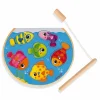 Puzzle z magnesami Szybkie rybki z wędką