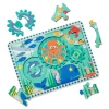 3 Lata +|4 Lata + | Melissa & Doug Puzzle z zębatkami Podwodny świat
