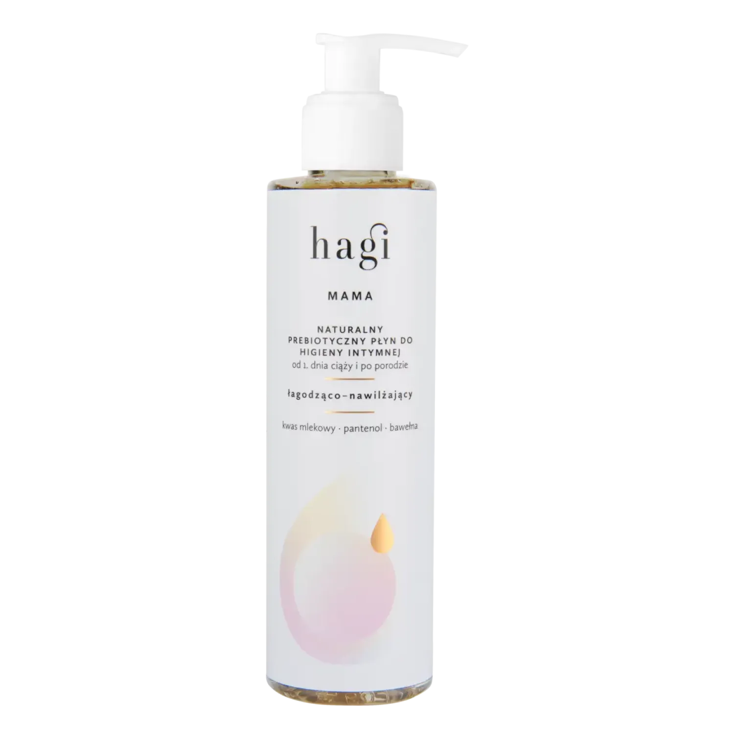Naturalne Kosmetyki Dla Mam | Hagi Cosmetics Płyn do higieny intymnej dla kobiet w ciąży, 200ml