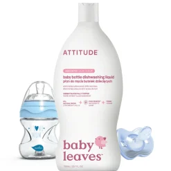 Płyn do mycia butelek i akcesoriów dziecięcych, Bezzapachowy (fragrance free), 700 ml