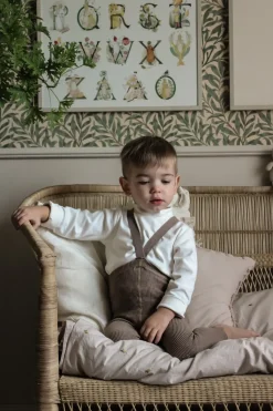 Rajstopki bawełniane bez stópek Footless - Cocoa Blend