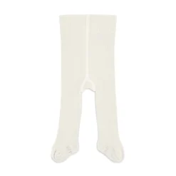Małe Stópki | KipKep Rajstopki niemowlęce Stay-on-Tights, Off White