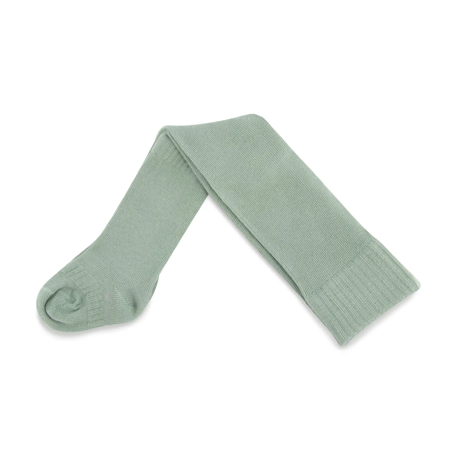 Małe Stópki | KipKep Rajstopki niemowlęce Stay-on-Tights, Pale Green