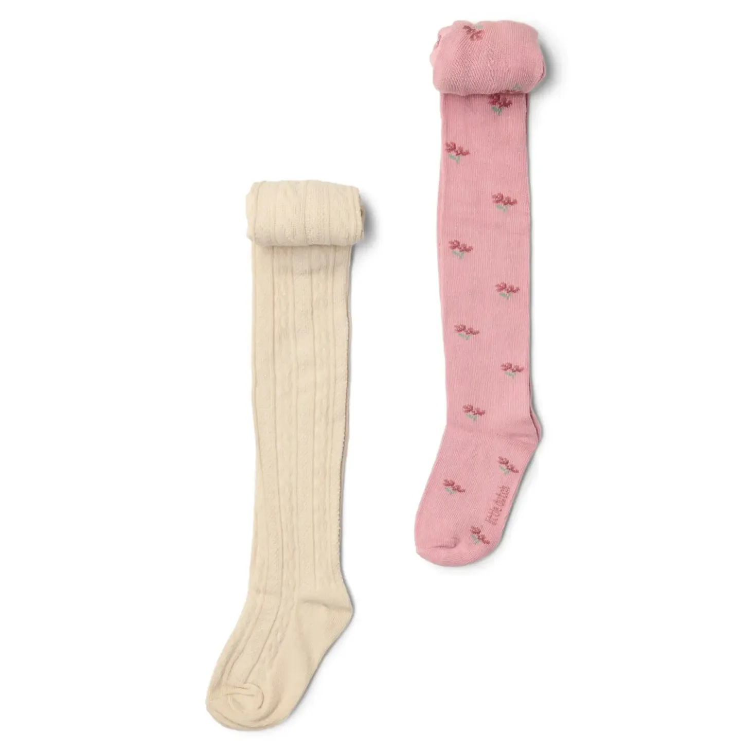Rajstopy 2-pak Sand, Velvet Rose