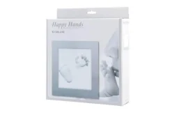 Dekoracje Dziecięce | Happy Hands Ramka Deluxe z odciskiem 3D