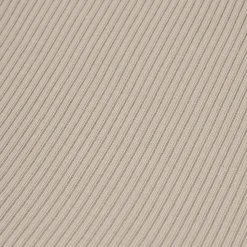 Rampers niemowlęcy z prążkowanej dzianiny z regulacją - Light Beige