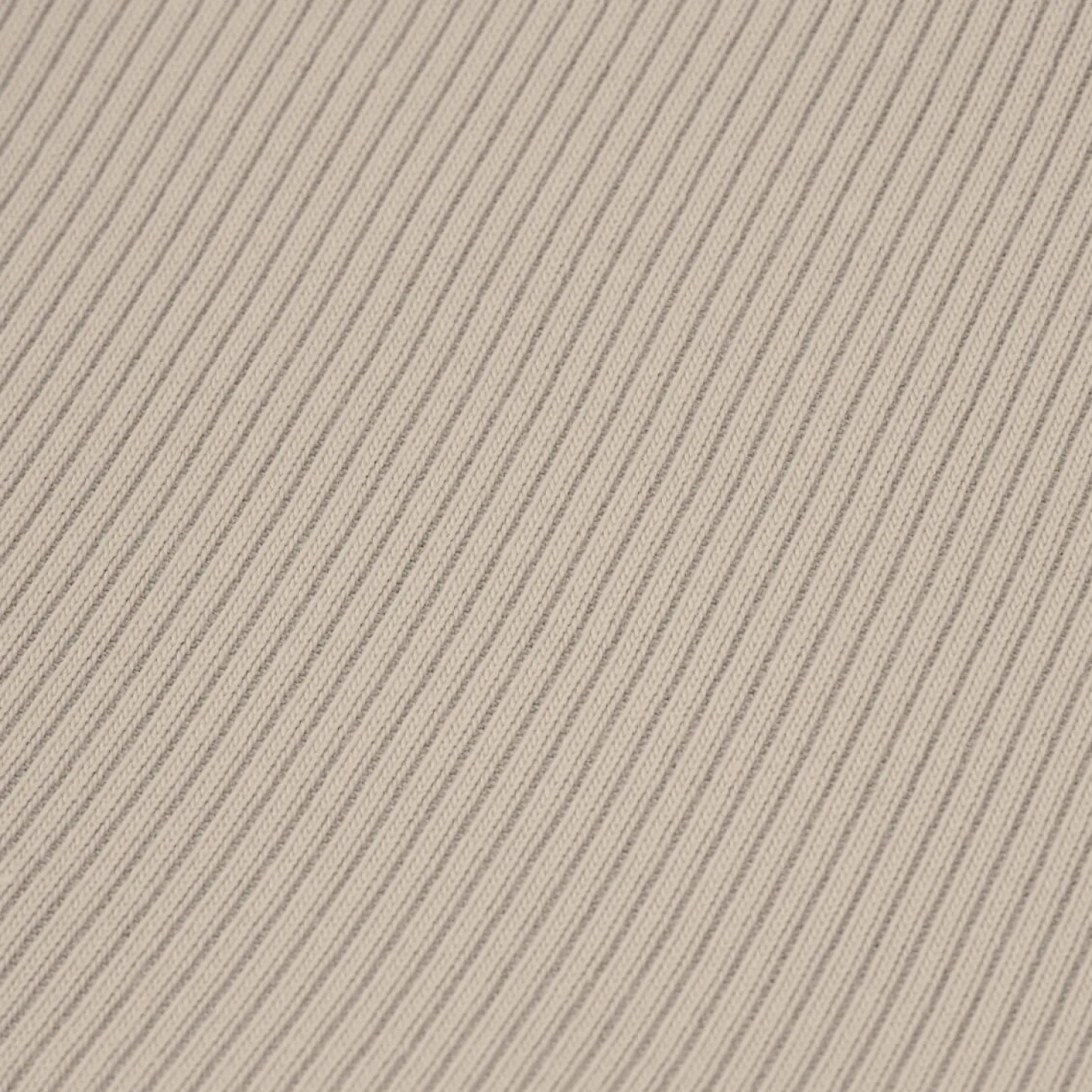 Rampers niemowlęcy z prążkowanej dzianiny z regulacją - Light Beige